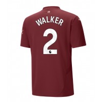 Dres Manchester City Kyle Walker #2 Rezervni 2024-25 Kratak Rukav